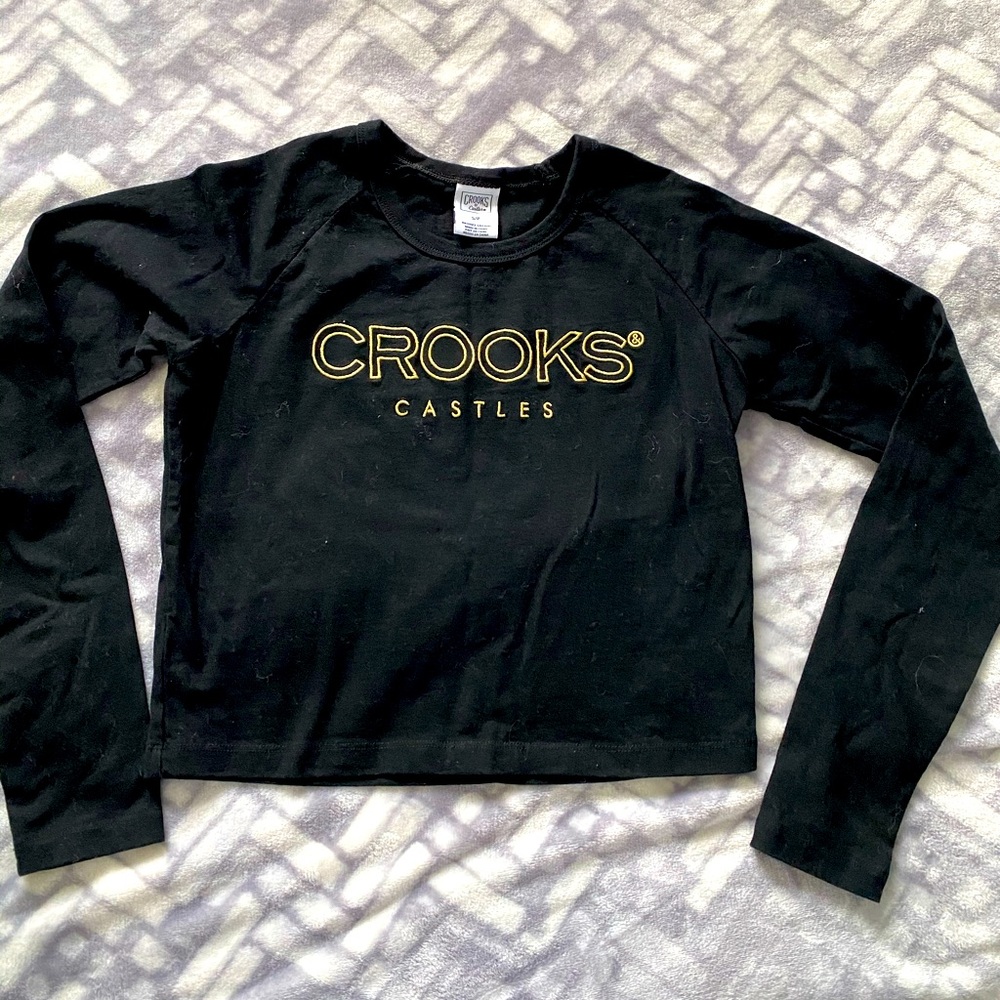 CROOKS & CASTLES LONG SLEEVE
